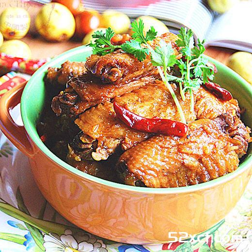 可乐鸡翅电饭煲版