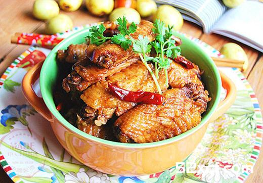 可乐鸡翅电饭煲版