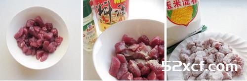 菠萝咕老肉的做法