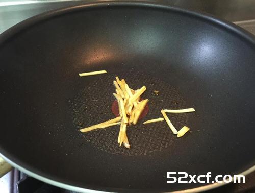 麻油炒红凤菜的做法