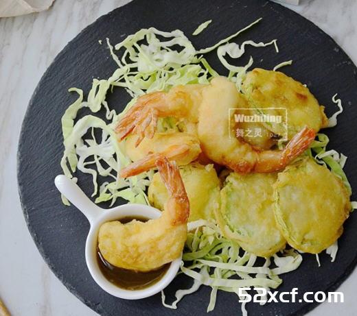 香酥虾的家常做法