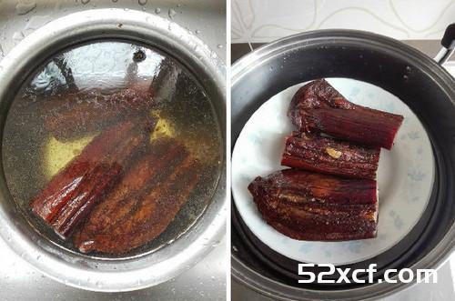 腊肉炒红椒的做法