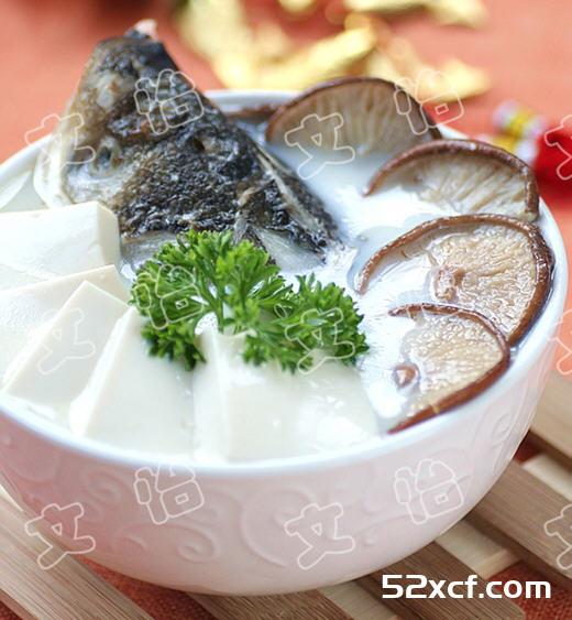 鱼头豆腐汤的家常做法
