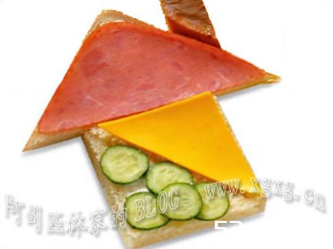 15分钟搞定的趣味亲子面包早餐