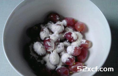提子的清洗方法图解