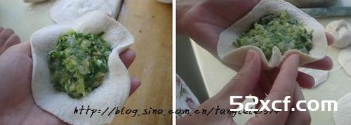 柳叶饺子的包法图解(全程最详细解说))