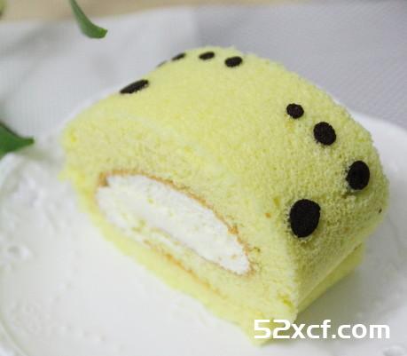 小萌爪蛋糕卷的做法