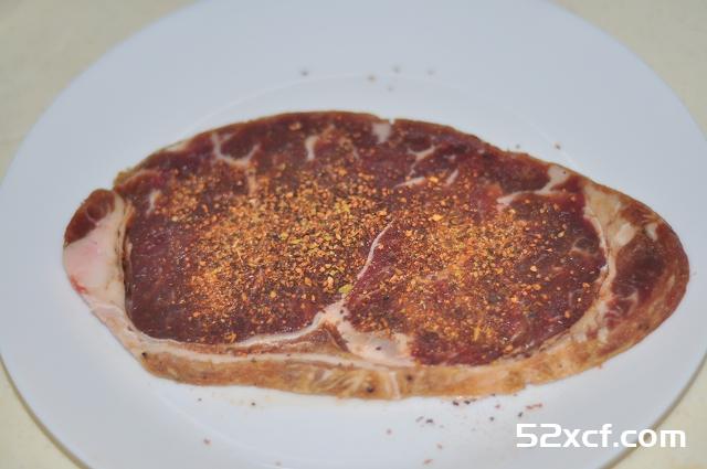 香煎西冷牛扒的做法