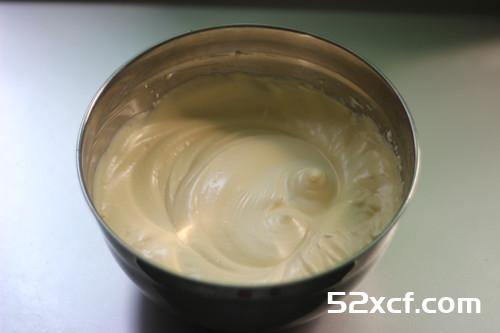 法式分蛋海绵蛋糕的做法