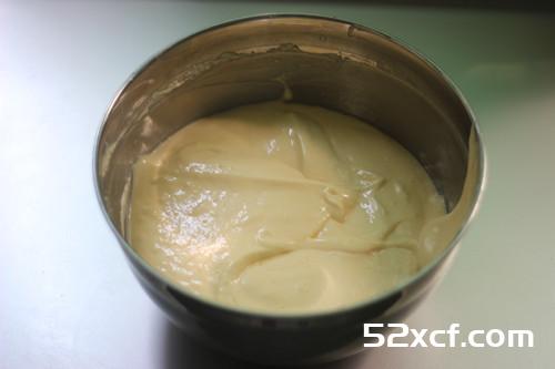 法式分蛋海绵蛋糕的做法