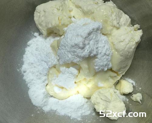 免烤的彩虹乳酪蛋糕
