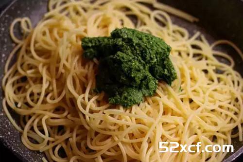 热那亚Pesto拌意面的做法