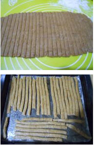 咖啡酥条的做法
