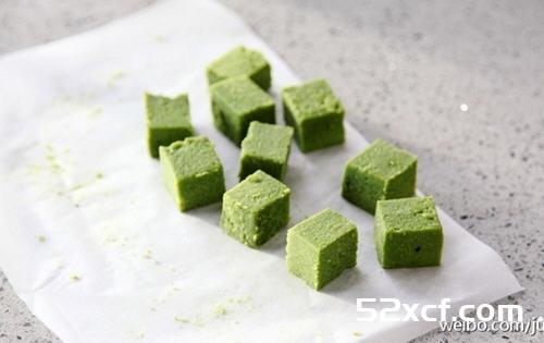 抹茶松露布朗尼的做法