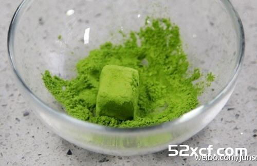 抹茶松露布朗尼的做法