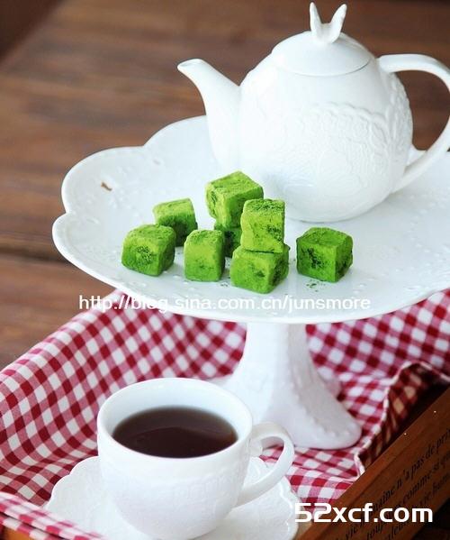 抹茶松露布朗尼的做法