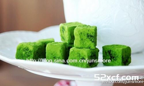 抹茶松露布朗尼的做法