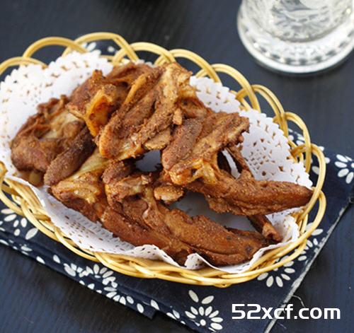 孜然鸭锁骨的做法