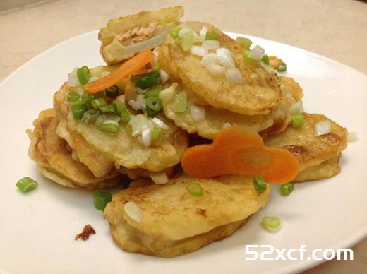 鲑鱼马铃薯饼的做法