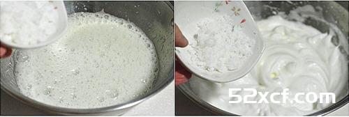 百香果戚风的做法
