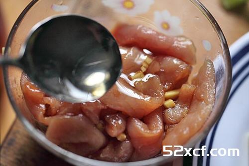 香菇炒肉的做法