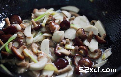 香菇炒肉的做法