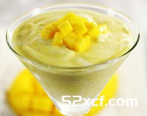芒果奶油杯怎么做