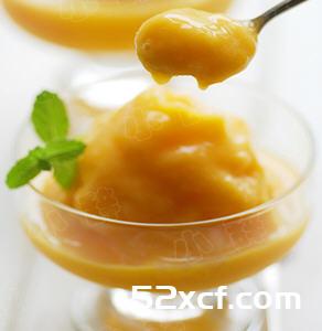 椰奶芒果沙冰的做法