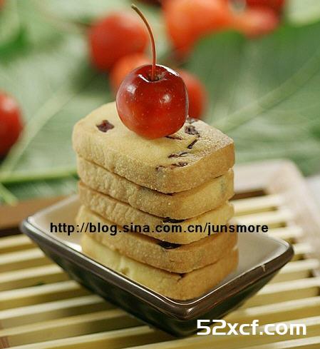蔓越莓饼干的做法