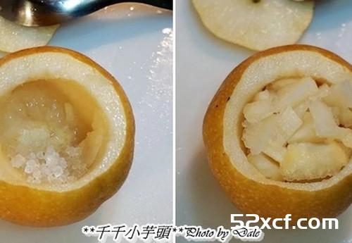 燕窝冰糖炖水梨的做法