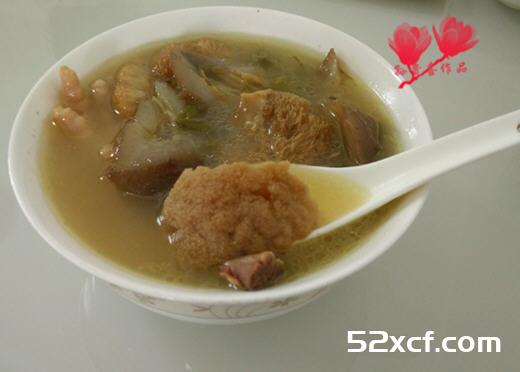 猴头菇鸡脚海参汤的做法