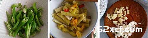 酸笋炒羊肉的做法