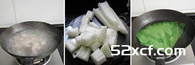 荷叶薏米冬瓜汤的做法