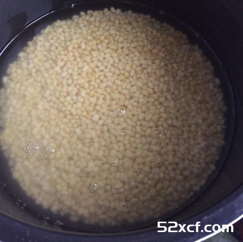 奶香绿豆糕的做法