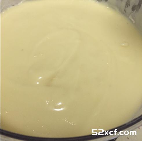 奶香绿豆糕的做法