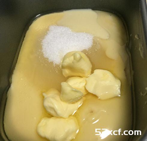 奶香绿豆糕的做法