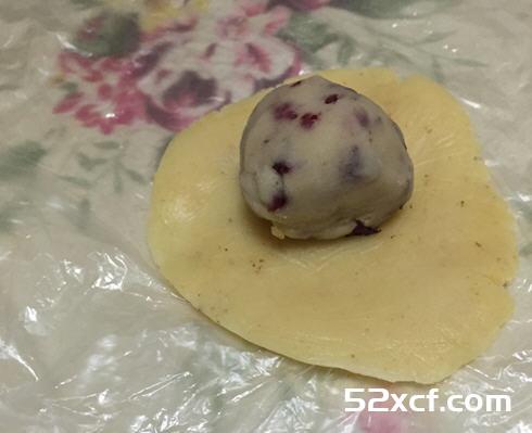 奶香绿豆糕的做法