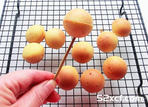 粉嫩系棒棒糖蛋糕的做法