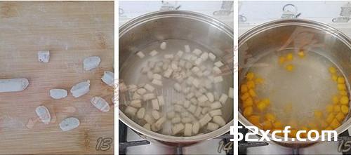 鲜芋烧仙草的做法