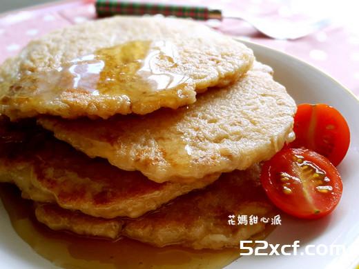 豆奶燕麦煎饼的做法