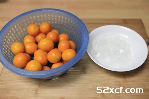 金桔果酱的做法