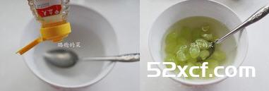 青提果冻的做法