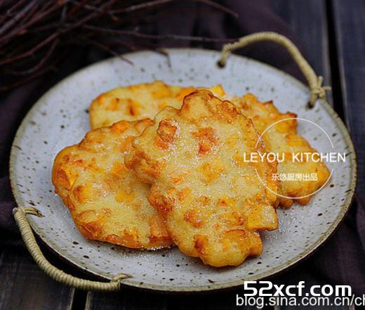 不加糯米粉的红薯饼做法