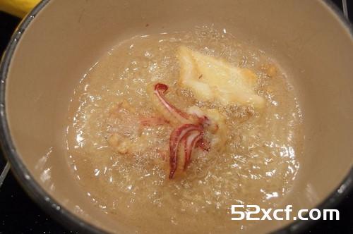 台式炸中卷的做法