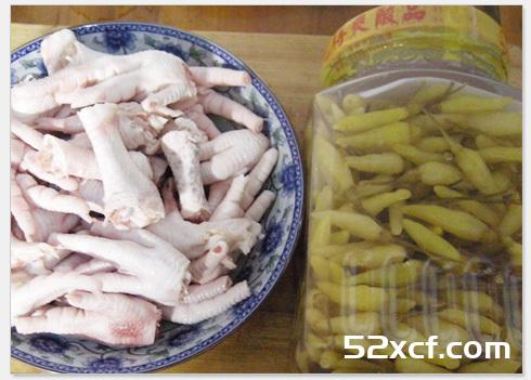 有友泡椒凤爪的制作方法
