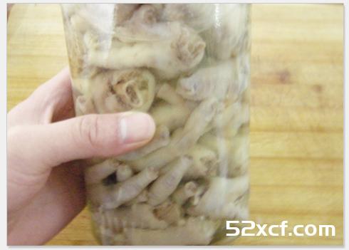 有友泡椒凤爪的制作方法