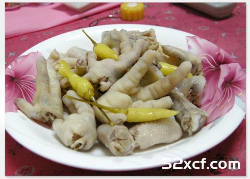 有友泡椒凤爪的制作方法