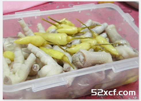 有友泡椒凤爪的制作方法