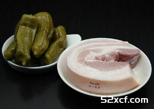 酸辣椒炒肉的做法