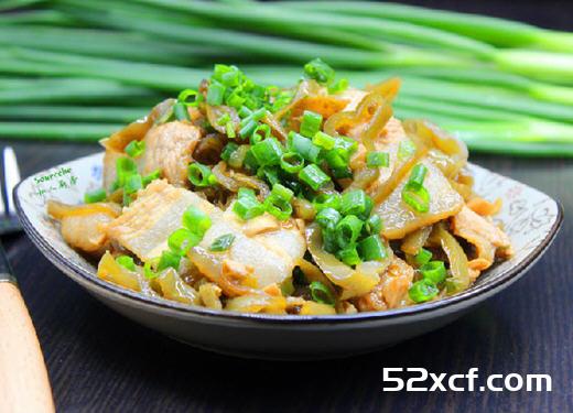 酸辣椒炒肉的做法